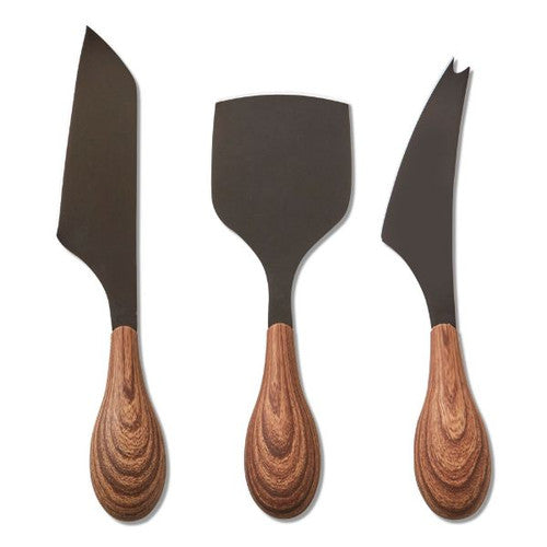 TAG 3 Piece Cheese Knife Set