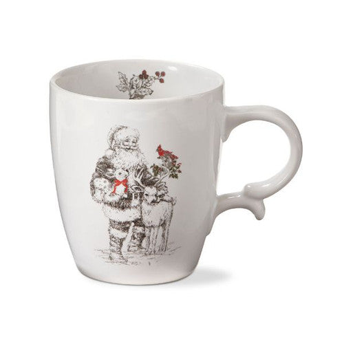 TAG Santa & Reindeer Woodland Friends Mug