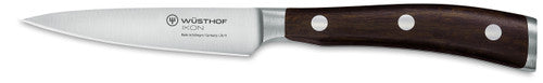 Wusthof Ikon Blackwood 3.5" Paring Knife