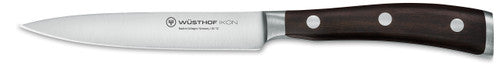 Wusthof Ikon Blackwood 4.5" Utility Knife