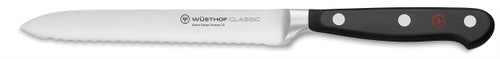 Wusthof Classic 5" Serrated Utility Knife