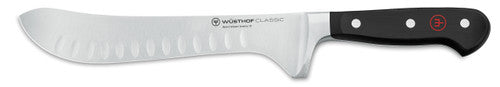 Wusthof Classic 8" Hollow Edge Artisan Butcher's Knife