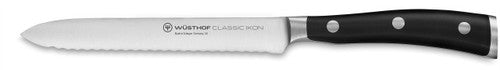 Wusthof Classic Ikon 5" Serrated Utility Knife