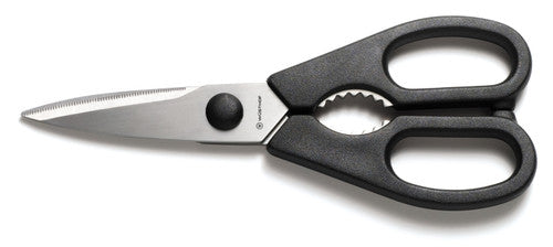 Wusthof Come Apart Kitchen Shears Black