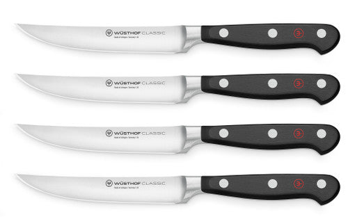 Wusthof Classic 4-Piece Steak Knife Set