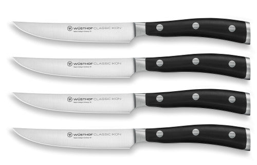 Wusthof Classic Ikon 4 Piece Steak Knife Set