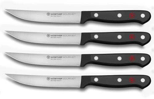 Wusthof Gourmet 4 Piece Steak Knife Set