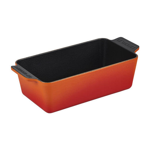 Le Creuset Signature Cast Iron Loaf Pan - Flame