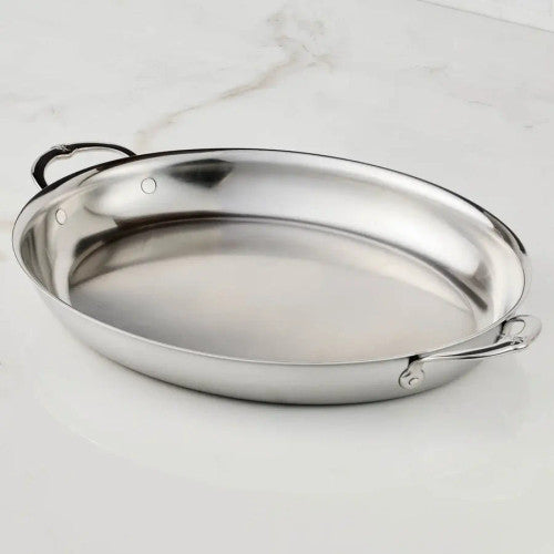 Hestan Provisions Large Clad Oval Roaster