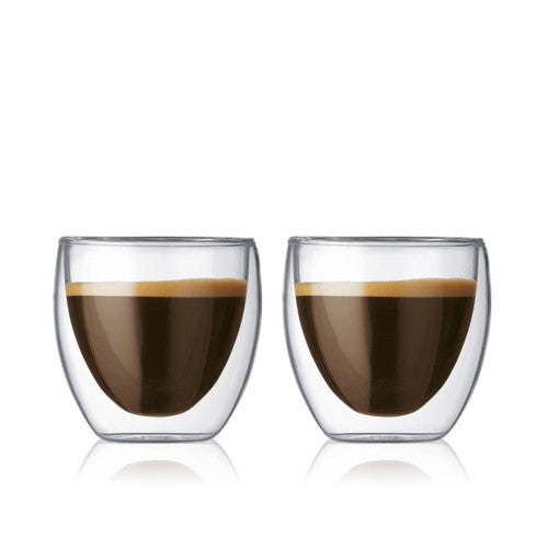 Bodum Pavina Set of 2 2.5oz. Glasses