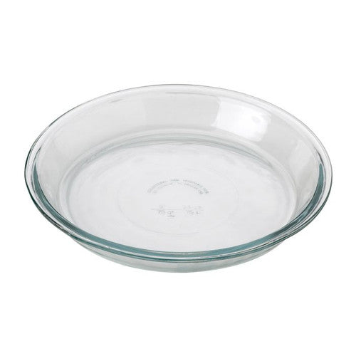 Anchor Glass Pie Plate, 9â