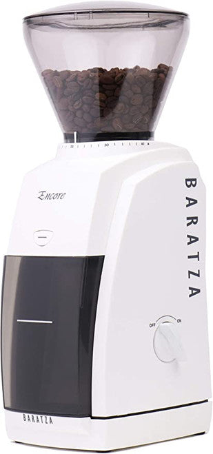 Baratza Encore Conical Burr Grinder - White