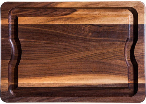 J.K. Adams 20" x 14" BBQ Board Walnut