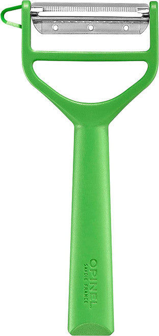 Opinel T-duo Peeler - Green