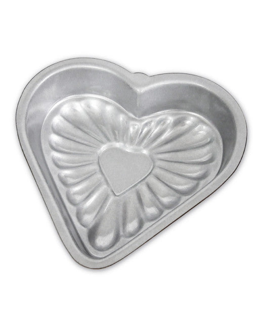 USA Pan Fancy Heart Cake Pan