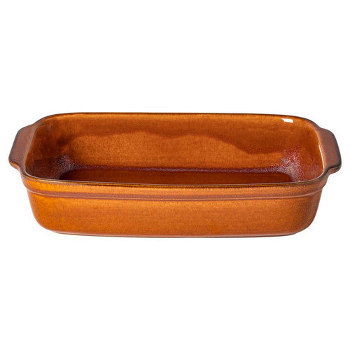 Casafina Poterie Rectangular Baker, Caramel