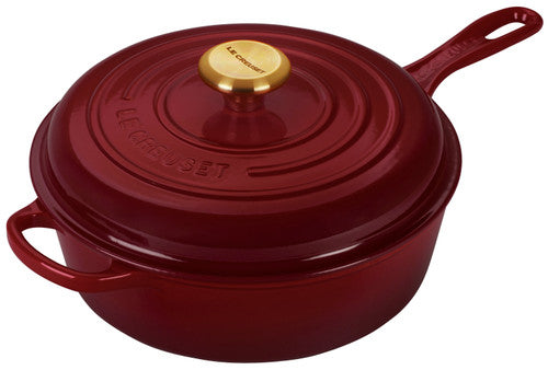 Le Creuset Signature Cast Iron 3.75 Quart Cassadou - Rhone