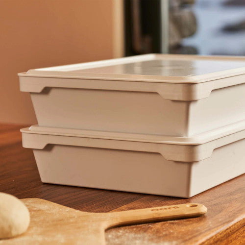 Ooni Pizza Dough Boxes - Set of 2 with Lids