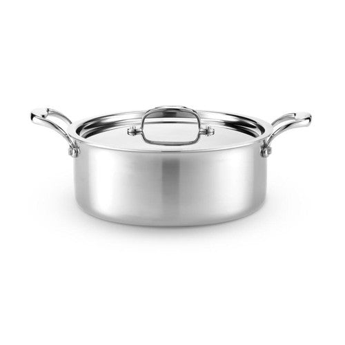 Heritage Steel Multi-Ply 6 Quart Rondeau with Lid