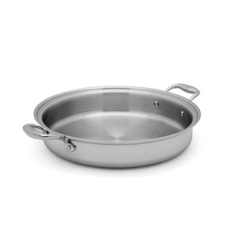 Heritage Steel 5 Quart Sauteuse No Lid