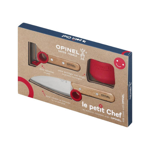 Opinel Le Petit Chef Set