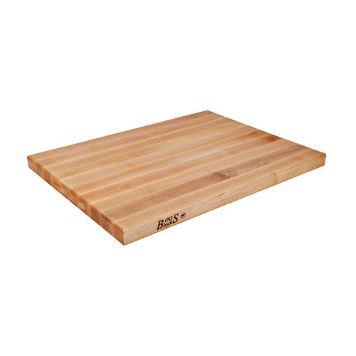 John Boos Reversible 24" x 18" x 1.5" Cutting Board - Maple