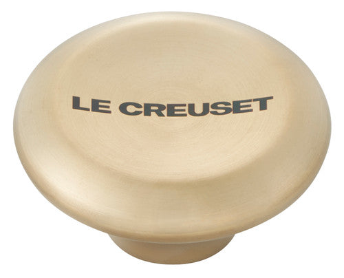 Le Creuset Large Light Gold Knob