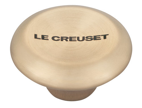 Le Creuset Small Light Gold Knob