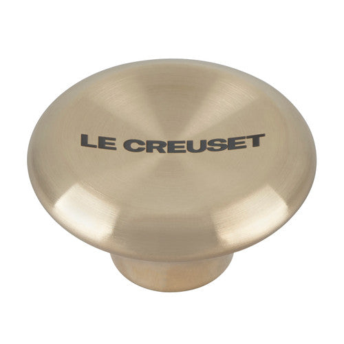 Le Creuset Medium Light Gold Knob