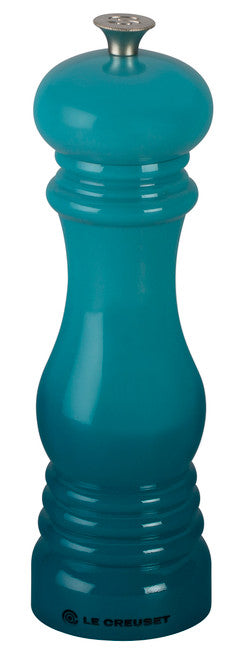 Le Creuset 8 Inch Salt Mill - Caribbean