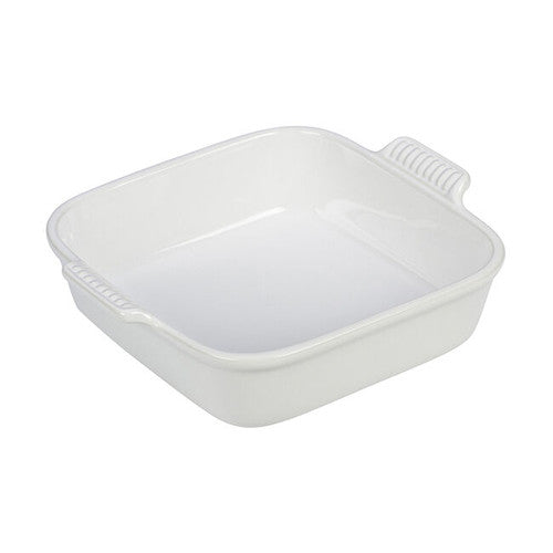 Le Creuset 9â Square Dish - White