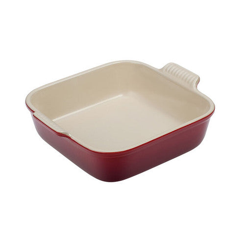 Le Creuset 9" Square Dish - Cerise