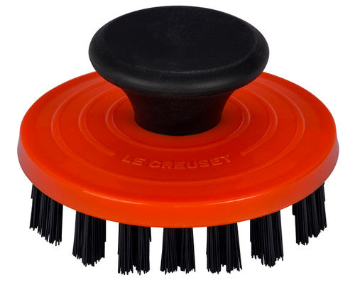 Le Creuset Grill Pan Brush - Flame