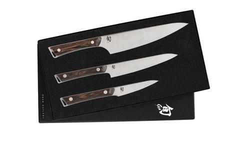 Shun Kanso 3 Piece Starter Set