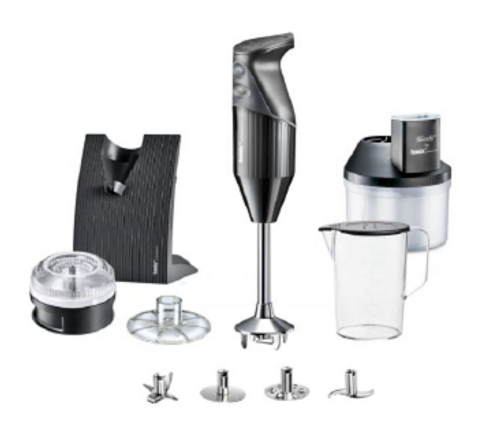 Bamix of Switzerland Superbox Hand Blender - Black