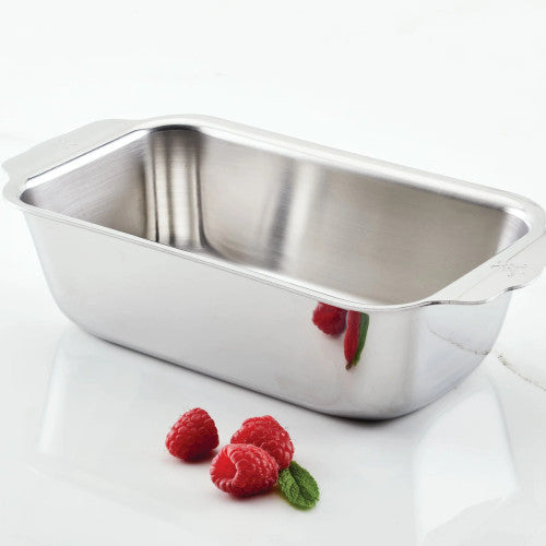 Hestan OvenBond Stainless Steel 9x5x2.75" Loaf Pan