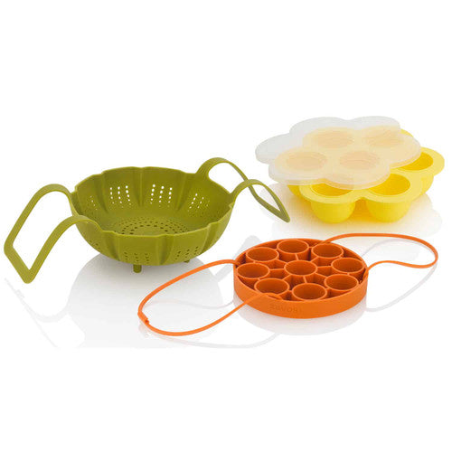 Zavor 3 Piece Silicone Accessory Set