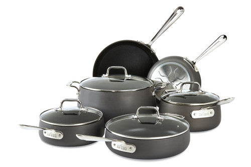 All-Clad HA1 Nonstick 10 Piece Cookware Set