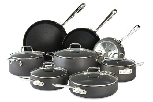 All-Clad HA1 Nonstick 13 Piece Cookware Set