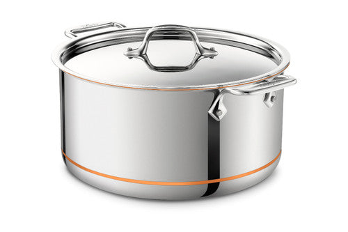 All-Clad Copper Core 8 Quart Stock Pot