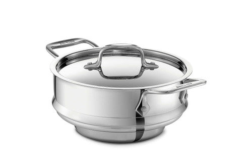 All-Clad Stainless 3 Quart All Purpose Steamer with Lid