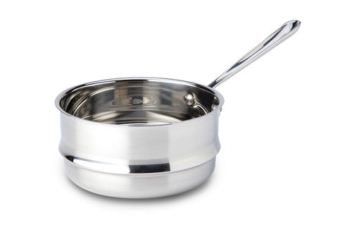 All-Clad D3 Stainless 3 Quart Double Boiler Insert