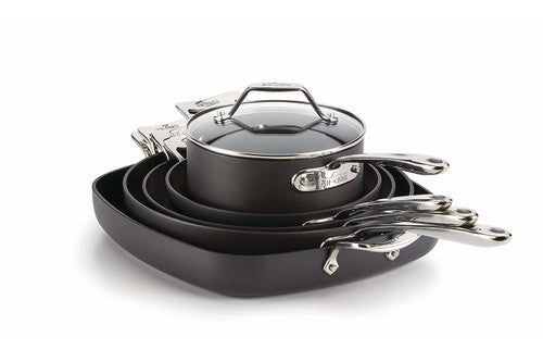 All-Clad Essentials Nonstick 10 Piece Cookware Set