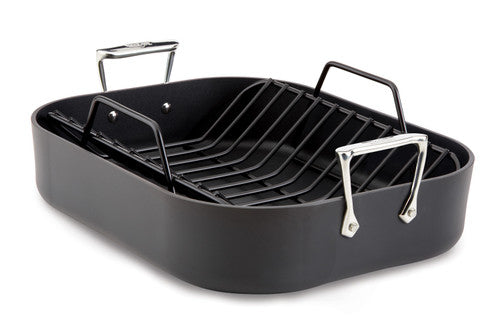 All-Clad HA1 Nonstick 16 x 13 Inch Roaster with Rack