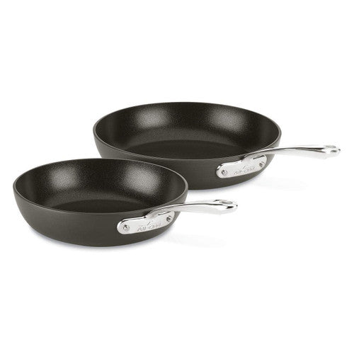 All-Clad Essentials Nonstick 8.5 and 10.5 Inch 2 Piece Fry Pan Set