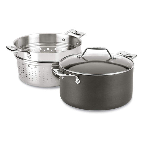 All-Clad Essentials Nonstick 7 Quart Multi-Pot with Insert