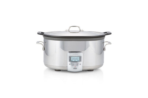 All-Clad 7 Quart Slow Cooker with Aluminum Insert