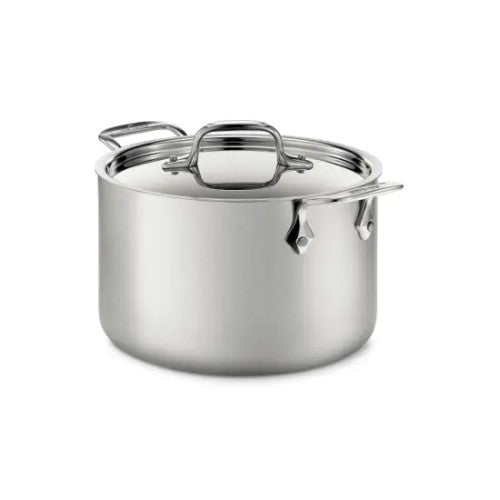 All-Clad D5 Stainless Brushed 5-ply 4 Quart Soup Pot with Lid