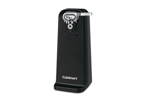 Cuisinart Deluxe Can Opener Black