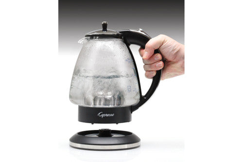 Capresso H2O Glass Water Kettle